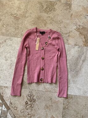Almost Famous cardigan new!!